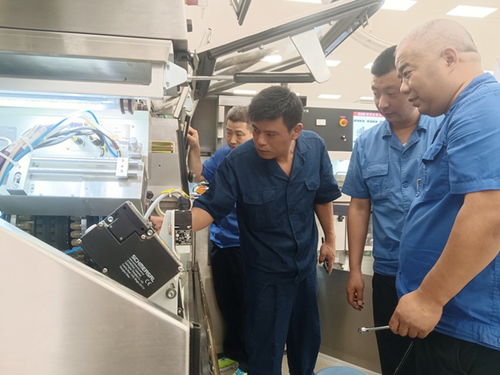 技術協同提效能，專業輪保養精兵——河南中煙漯河卷煙廠與常德煙機公司攜手推進新型設備深度維保