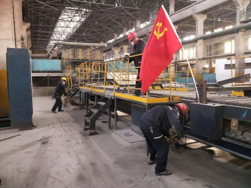 提質(zhì)增效 勇當(dāng)先鋒 鑄造廠(chǎng)黨總支黨建工作小記